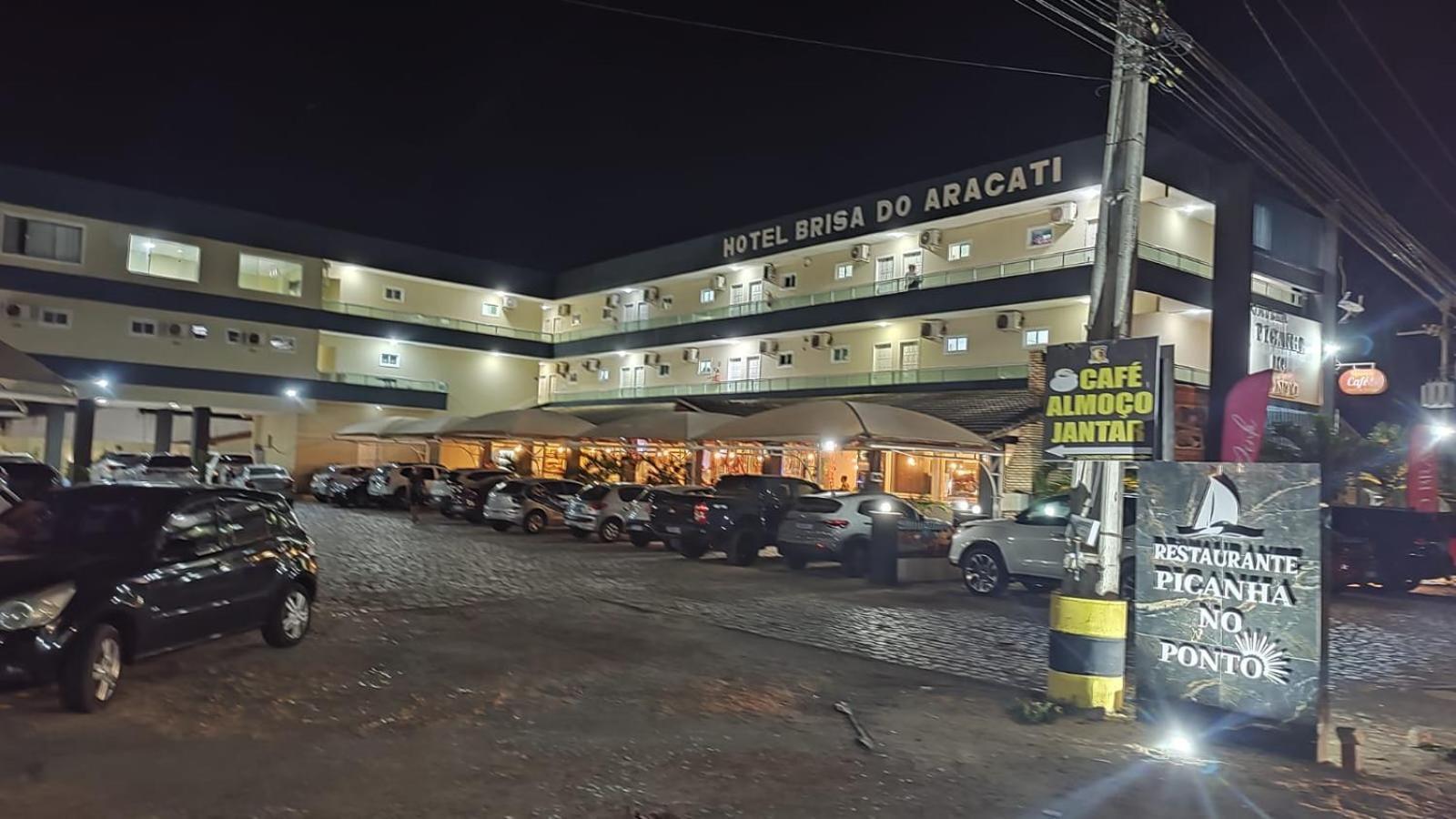 Hotel Brisa Do Aracati Exterior foto