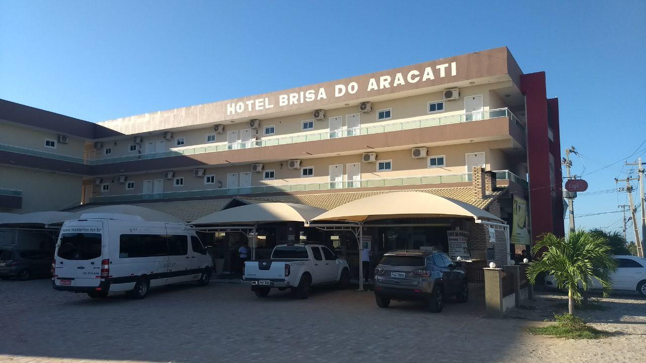 Hotel Brisa Do Aracati Exterior foto